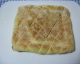 食パンdeメロンパン♪ とろ~りチョコ入作り方7写真