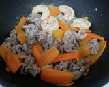 さっと作れて栄養満点！五目中華丼作り方4写真