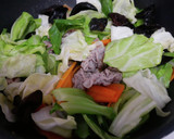 さっと作れて栄養満点！五目中華丼作り方5写真