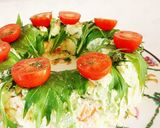 おいしくってアボカド　ポテトサラダリース作り方10写真
