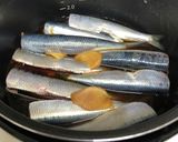 鰯のさっぱり生姜煮☆アイリス電気圧力鍋作り方1写真