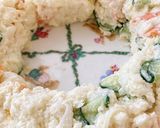 おいしくってアボカド　ポテトサラダリース作り方8写真