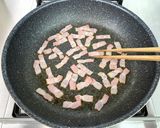 ★安うま★もやしとベーコンのネギたま炒め作り方2写真