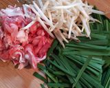 絶品！ニラ玉作り方1写真