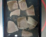 ☆調味料比覚書☆ぶりと大根の赤みそ煮作り方2写真