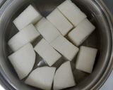 ☆調味料比覚書☆ぶりと大根の赤みそ煮作り方5写真