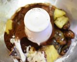 さつまいもとデーツのヘルシーブラウニー作り方2写真