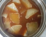 ☆調味料比覚書☆ぶりと大根の赤みそ煮作り方7写真