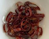 塩不使用の鹿肉トマトソースパスタ作り方5写真