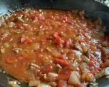塩不使用の鹿肉トマトソースパスタ作り方6写真
