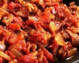 塩不使用の鹿肉トマトソースパスタ作り方8写真