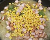 ペッパーランチ風ピラフ作り方3写真