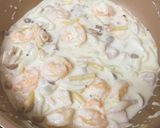 手軽に★エビ・アボカドのマカロニグラタン作り方4写真