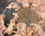 胡麻味噌豚丼。作り方5写真