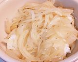 胡麻味噌豚丼。作り方7写真