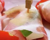 アボカド＆生ハムのピンチョス♫作り方3写真