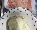 簡単☆豆腐と鶏挽肉のヘルシーつくね作り方1写真