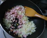 トマト缶で！トマトとほうれん草のパスタ作り方3写真