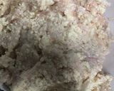 簡単☆豆腐と鶏挽肉のヘルシーつくね作り方3写真