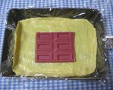食パンdeメロンパン♪ とろ~りチョコ入作り方9写真