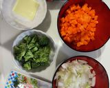 離乳食後期　離乳食9ヶ月　トマトリゾット作り方1写真