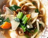 お一人様！煮込みうどん中華風隠し味作り方1写真
