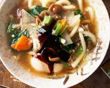 お一人様！煮込みうどん中華風隠し味作り方2写真
