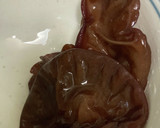 簡単　卵きくらげ中華炒め作り方1写真