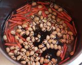 福豆塩昆布ご飯作り方2写真