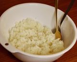 【昆虫食】蜂の子入りウツボカズラ飯作り方5写真