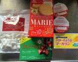チョコプリンのスモアケーキ作り方1写真