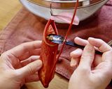 【昆虫食】蜂の子入りウツボカズラ飯作り方7写真