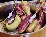 【昆虫食】蜂の子入りウツボカズラ飯作り方9写真