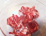 牛肉とブロッコリーのオイスター炒め作り方2写真