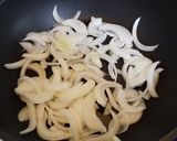 時短＊牛肉と玉ねぎの塩だれ炒め作り方2写真