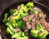 牛肉とブロッコリーのオイスター炒め作り方4写真