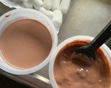 チョコプリンのスモアケーキ作り方6写真