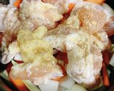 優しいお味！キャベツたっぷりスープパスタ作り方3写真