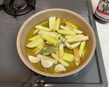簡単なのにこだわりフライドポテト作り方3写真