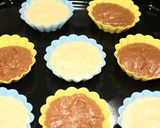 板チョコ1枚☆簡単フィナンシェ3種*追記作り方8写真
