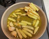 簡単なのにこだわりフライドポテト作り方6写真