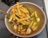 簡単なのにこだわりフライドポテト作り方7写真