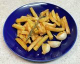 簡単なのにこだわりフライドポテト作り方9写真