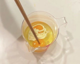 ほうれん草とふわふわ卵のバター炒め♪作り方2写真