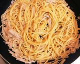 エノキ茸のアリオーリオペペロンチーノ作り方3写真