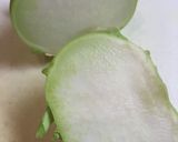 コールラビのサラダ作り方1写真