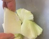 コールラビのサラダ作り方3写真