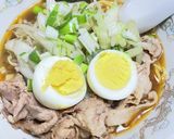 ラーメンのスープ(醤油)作り方5写真