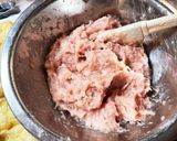おでん種に！鶏挽肉と焼豆腐の信太巻き作り方3写真