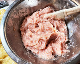 おでん種に！鶏挽肉と焼豆腐の信太巻き作り方3写真